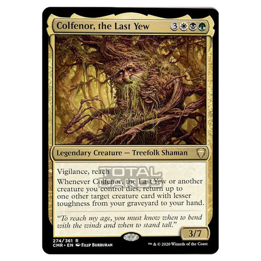 Magic The Gathering - Commander Legends - Colfenor, the Last Yew - 274/361