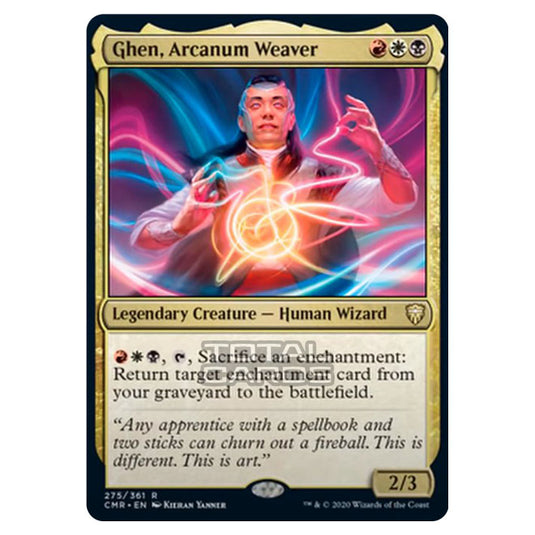 Magic The Gathering - Commander Legends - Ghen, Arcanum Weaver - 275/361