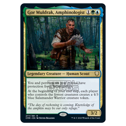 Magic The Gathering - Commander Legends - Gor Muldrak, Amphinologist - 277/361