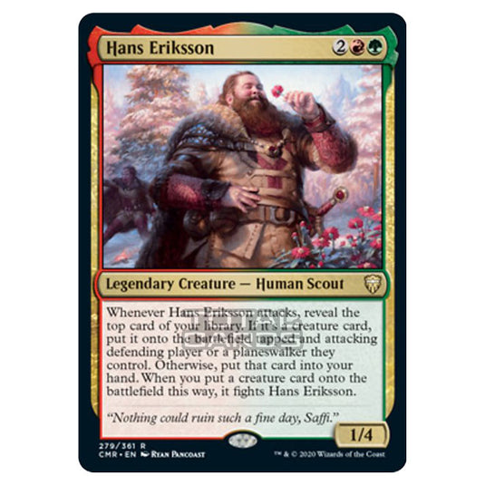 Magic The Gathering - Commander Legends - Hans Eriksson - 279/361