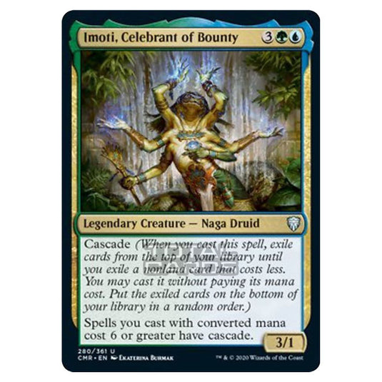 Magic The Gathering - Commander Legends - Imoti, Celebrant of Bounty - 280/361