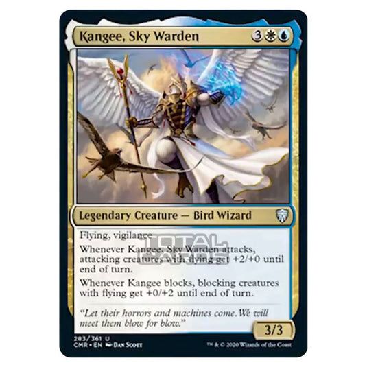 Magic The Gathering - Commander Legends - Kangee, Sky Warden - 283/361