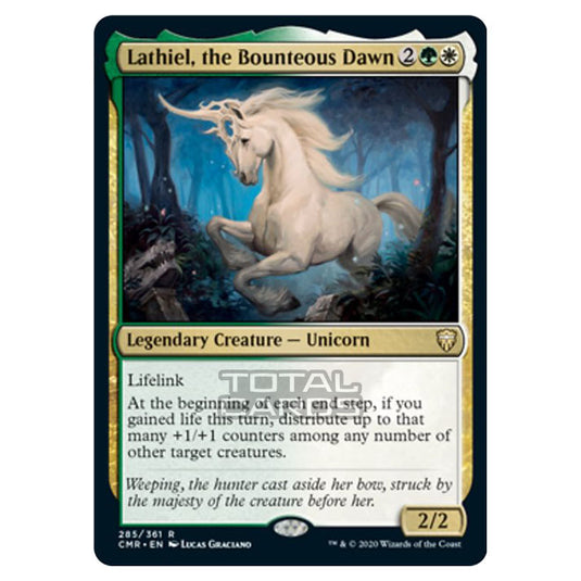 Magic The Gathering - Commander Legends - Lathiel, the Bounteous Dawn - 285/361