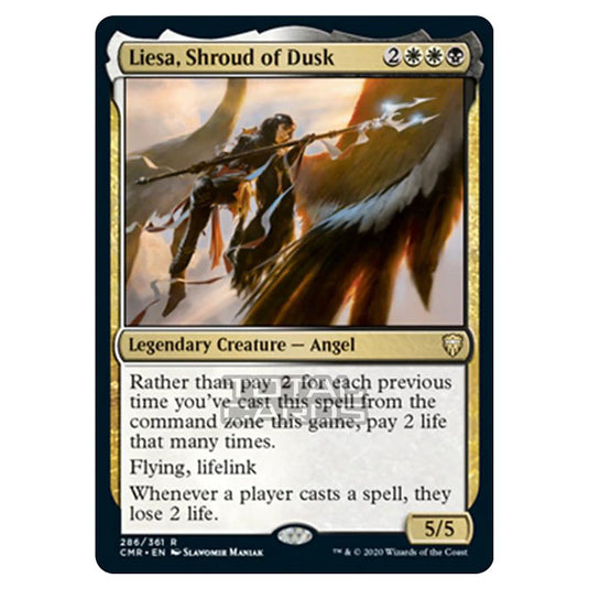 Magic The Gathering - Commander Legends - Liesa, Shroud of Dusk - 286/361