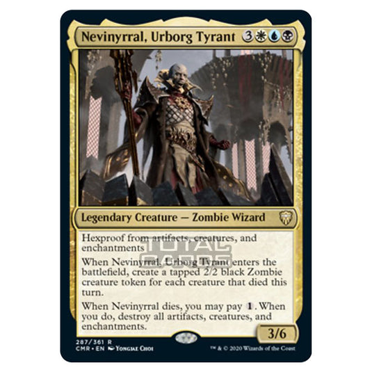 Magic The Gathering - Commander Legends - Nevinyrral, Urborg Tyrant - 287/361