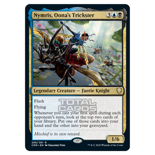 Magic The Gathering - Commander Legends - Nymris, Oona's Trickster - 288/361