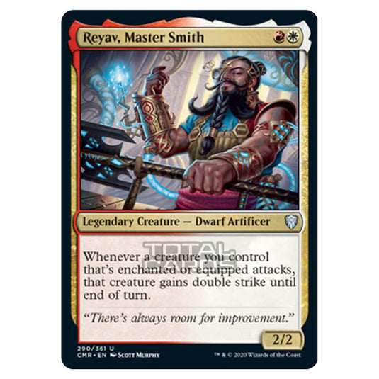 Magic The Gathering - Commander Legends - Reyav, Master Smith - 290/361