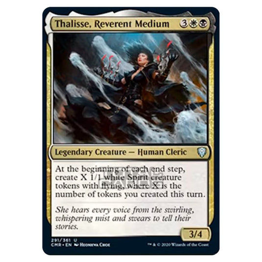 Magic The Gathering - Commander Legends - Thalisse, Reverent Medium - 291/361