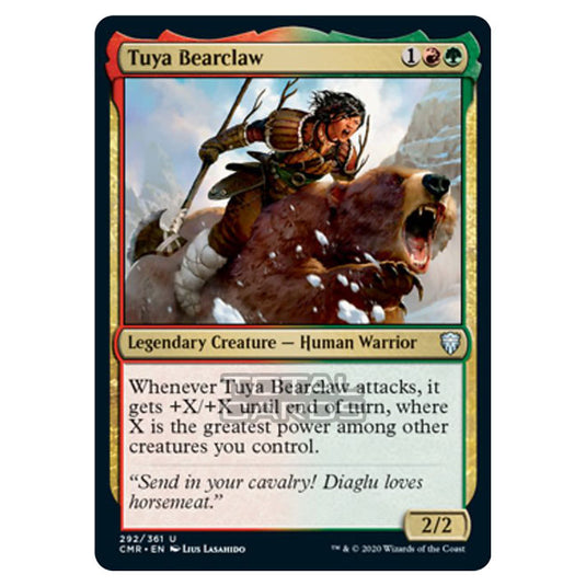 Magic The Gathering - Commander Legends - Tuya Bearclaw - 292/361