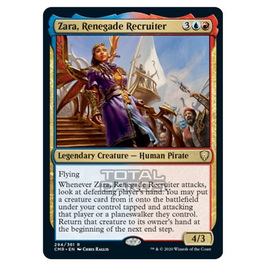 Magic The Gathering - Commander Legends - Zara, Renegade Recruiter - 294/361