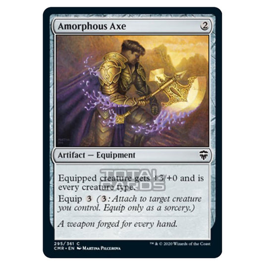 Magic The Gathering - Commander Legends - Amorphous Axe - 295/361