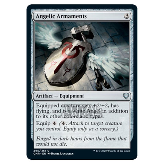 Magic The Gathering - Commander Legends - Angelic Armaments - 296/361