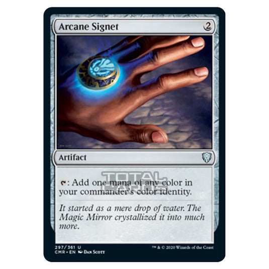 Magic The Gathering - Commander Legends - Arcane Signet - 297/361