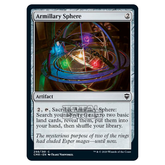 Magic The Gathering - Commander Legends - Armillary Sphere - 298/361