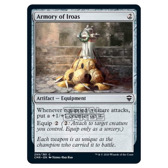 Magic The Gathering - Commander Legends - Armory of Iroas - 299/361