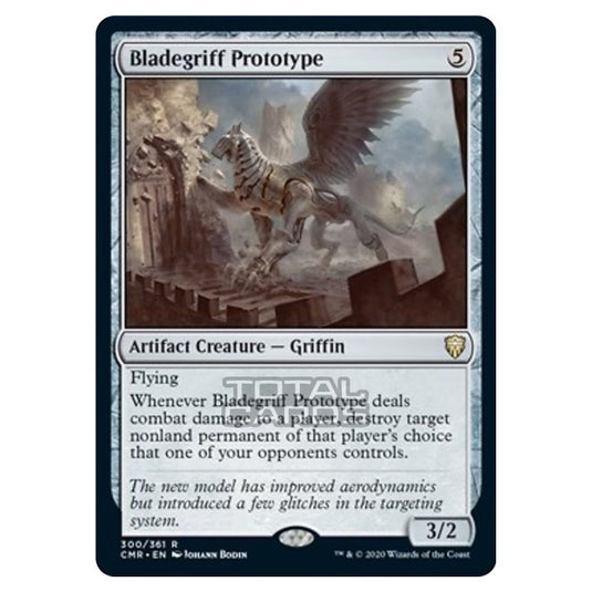 Magic The Gathering - Commander Legends - Bladegriff Prototype - 300/361