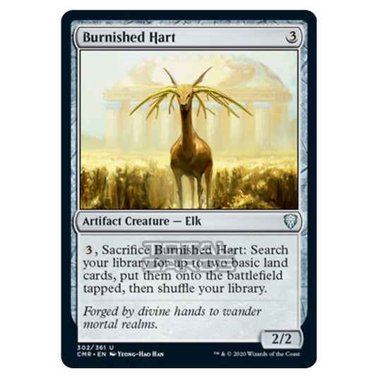 Magic The Gathering - Commander Legends - Burnished Hart - 302/361