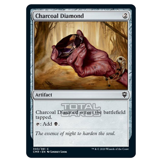 Magic The Gathering - Commander Legends - Charcoal Diamond - 303/361