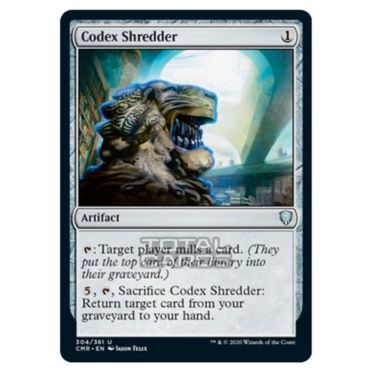 Magic The Gathering - Commander Legends - Codex Shredder - 304/361