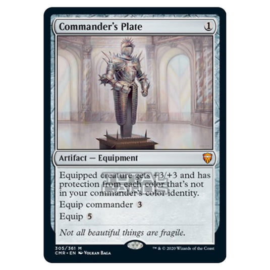 Magic The Gathering - Commander Legends - Commander's Plate - 305/361