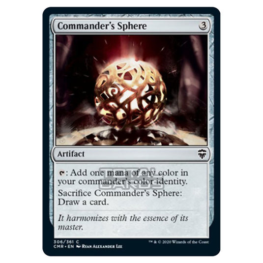 Magic The Gathering - Commander Legends - Commander's Sphere - 306/361