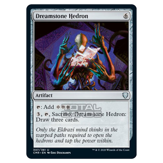 Magic The Gathering - Commander Legends - Dreamstone Hedron - 307/361