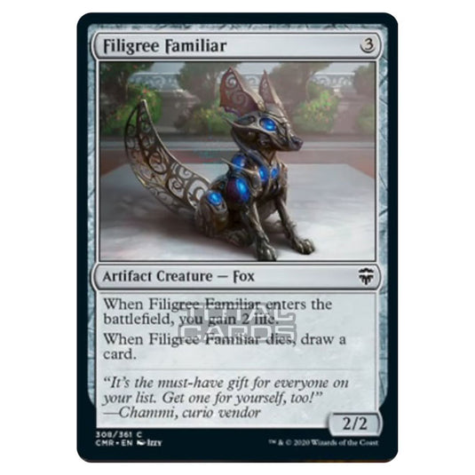 Magic The Gathering - Commander Legends - Filigree Familiar - 308/361