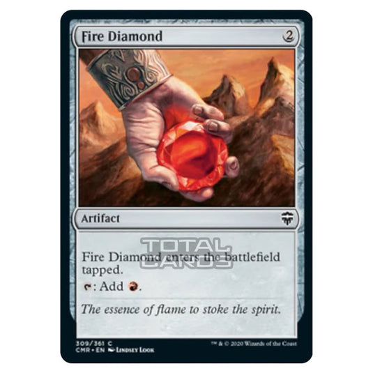 Magic The Gathering - Commander Legends - Fire Diamond - 309/361