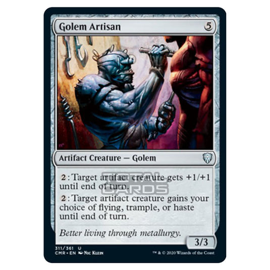 Magic The Gathering - Commander Legends - Golem Artisan - 311/361