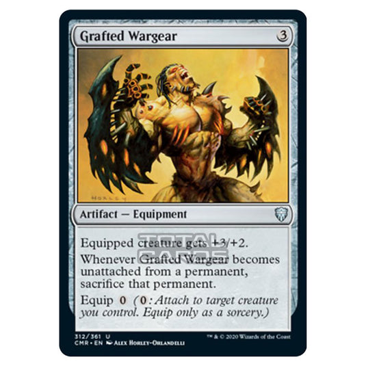 Magic The Gathering - Commander Legends - Grafted Wargear - 312/361