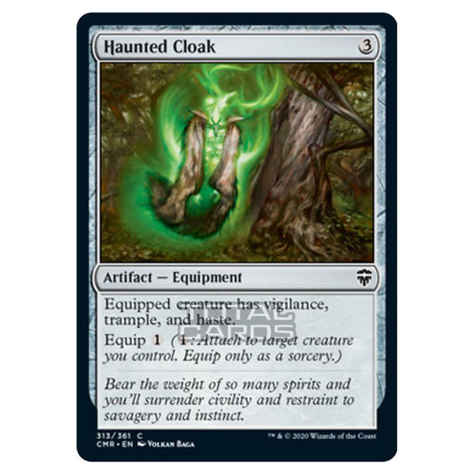 Magic The Gathering - Commander Legends - Haunted Cloak - 313/361