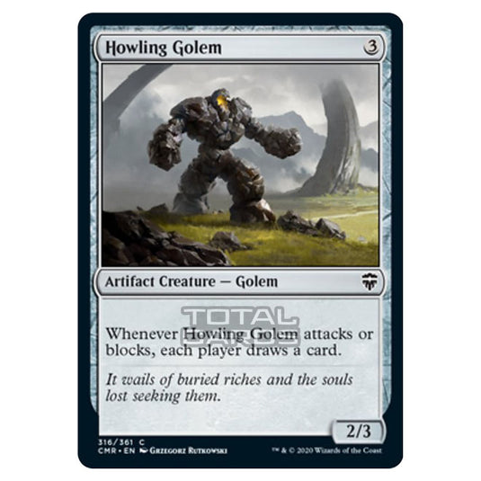 Magic The Gathering - Commander Legends - Howling Golem - 316/361