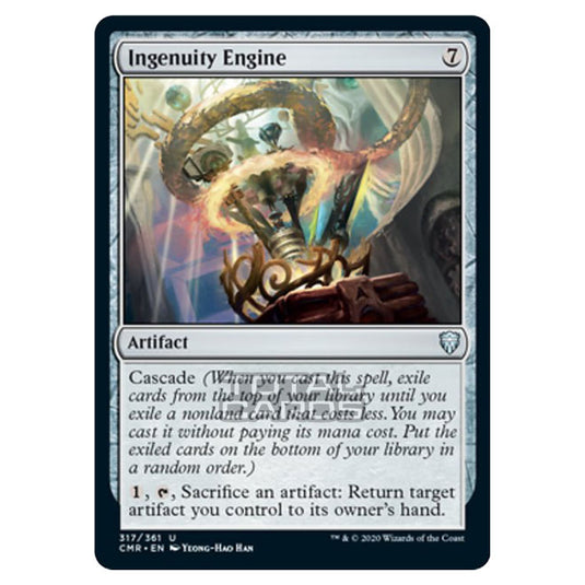 Magic The Gathering - Commander Legends - Ingenuity Engine - 317/361