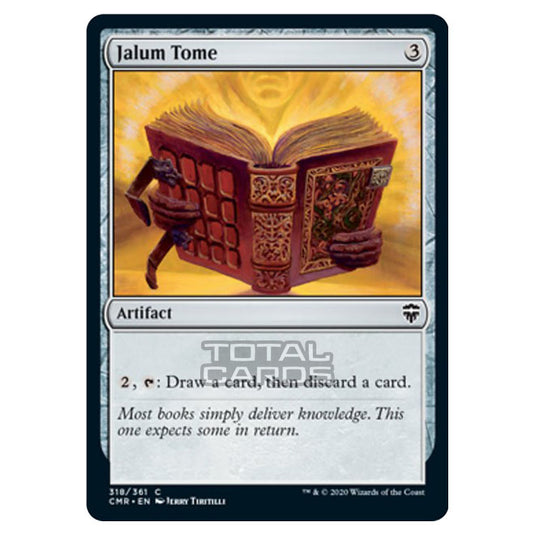 Magic The Gathering - Commander Legends - Jalum Tome - 318/361