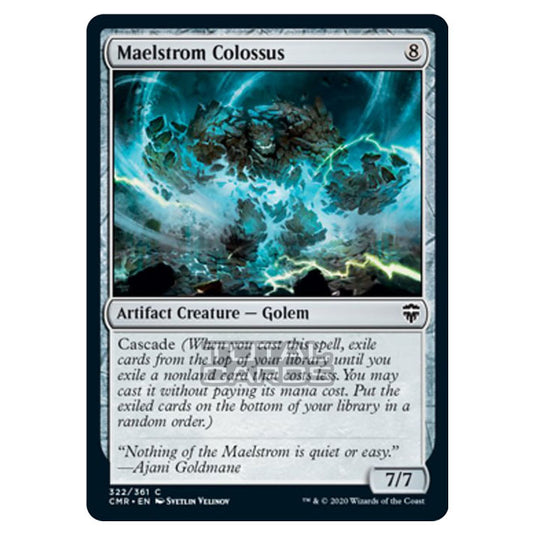 Magic The Gathering - Commander Legends - Maelstrom Colossus - 322/361