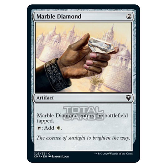 Magic The Gathering - Commander Legends - Marble Diamond - 323/361