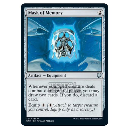 Magic The Gathering - Commander Legends - Mask of Memory - 324/361