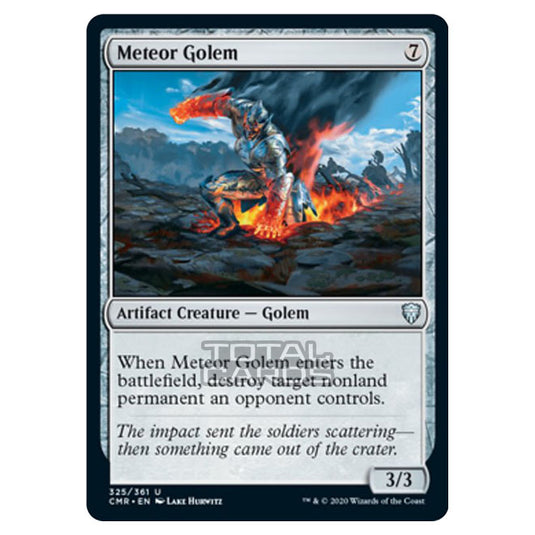 Magic The Gathering - Commander Legends - Meteor Golem - 325/361