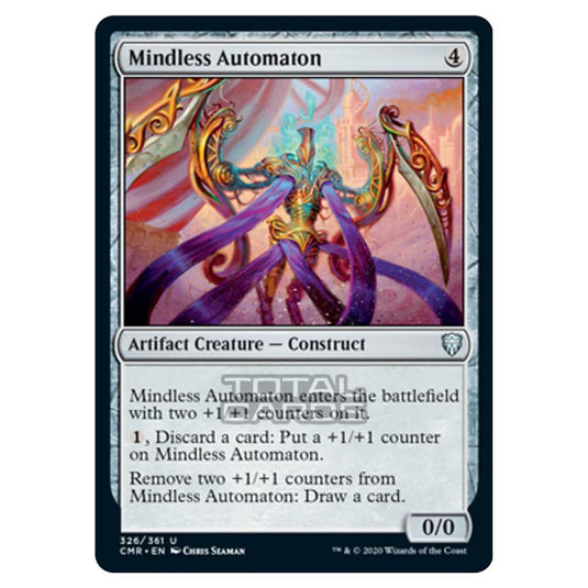 Magic The Gathering - Commander Legends - Mindless Automaton - 326/361