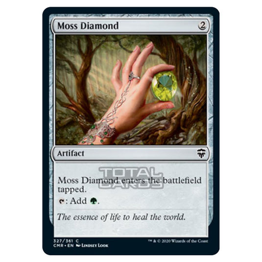 Magic The Gathering - Commander Legends - Moss Diamond - 327/361