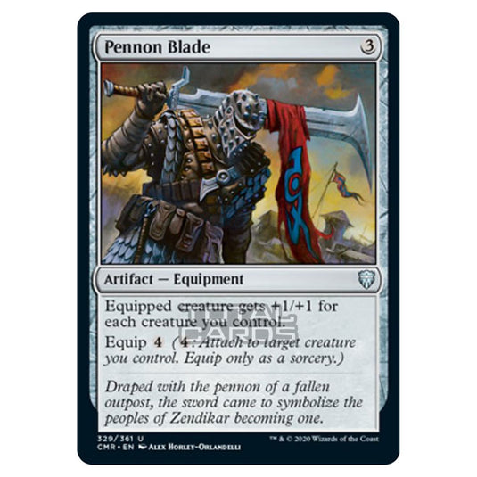 Magic The Gathering - Commander Legends - Pennon Blade - 329/361