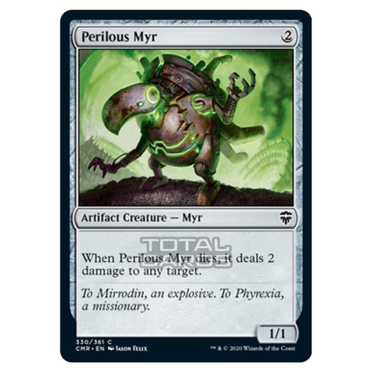 Magic The Gathering - Commander Legends - Perilous Myr - 330/361