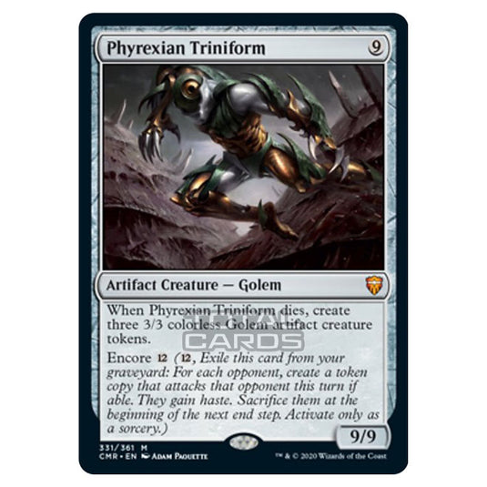 Magic The Gathering - Commander Legends - Phyrexian Triniform - 331/361