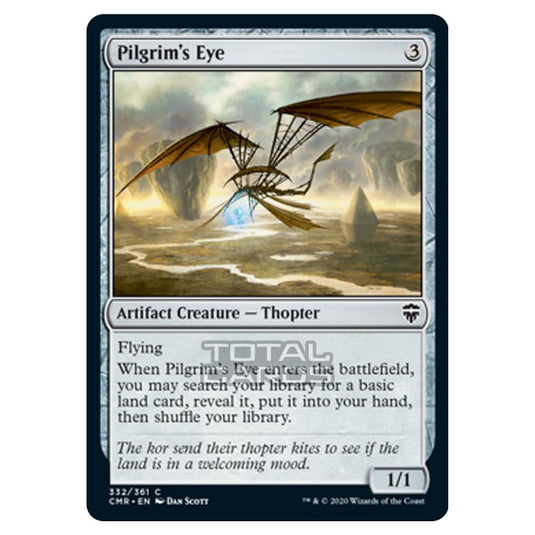 Magic The Gathering - Commander Legends - Pilgrim's Eye - 332/361