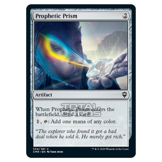 Magic The Gathering - Commander Legends - Prophetic Prism - 334/361