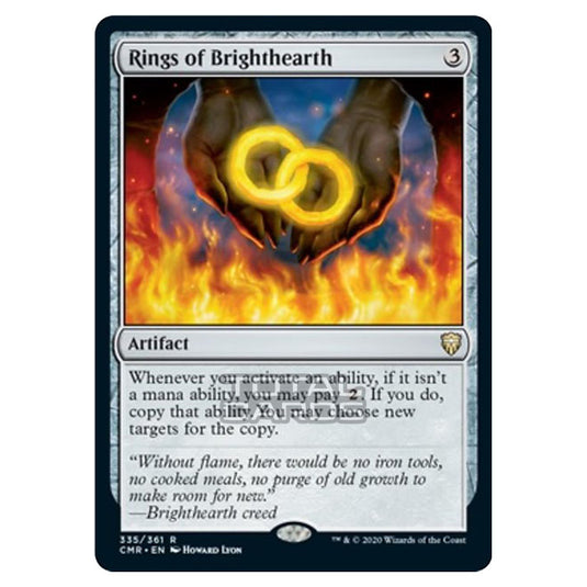 Magic The Gathering - Commander Legends - Rings of Brighthearth - 335/361