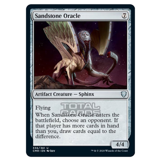 Magic The Gathering - Commander Legends - Sandstone Oracle - 336/361