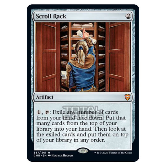 Magic The Gathering - Commander Legends - Scroll Rack - 337/361