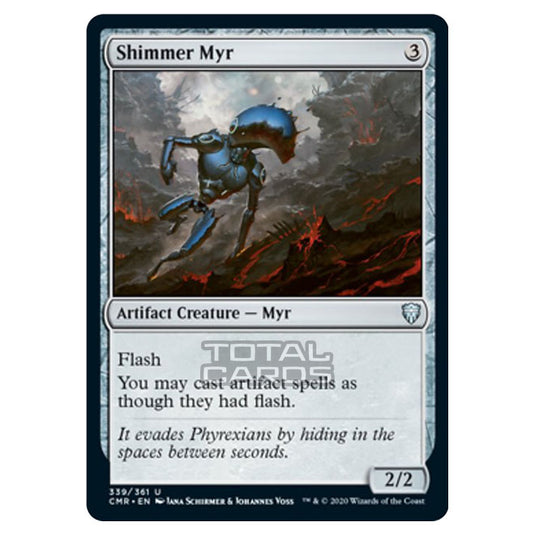 Magic The Gathering - Commander Legends - Shimmer Myr - 339/361