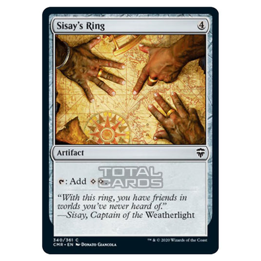 Magic The Gathering - Commander Legends - Sisay's Ring - 340/361